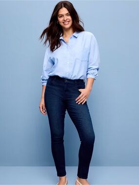 Old Navy High-Waisted Wow Super-Skinny Jeans size 20 Long